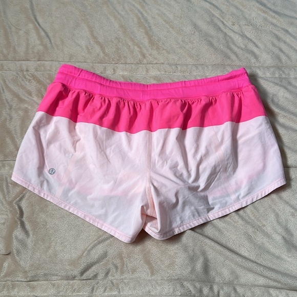 Pink lululemon shorts - Picture 8 of 8